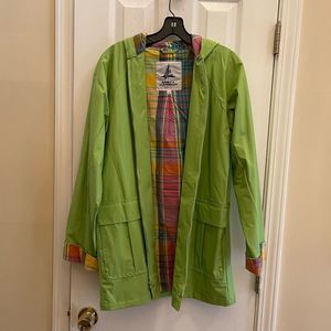 Vibrant Lime Utility Jacket